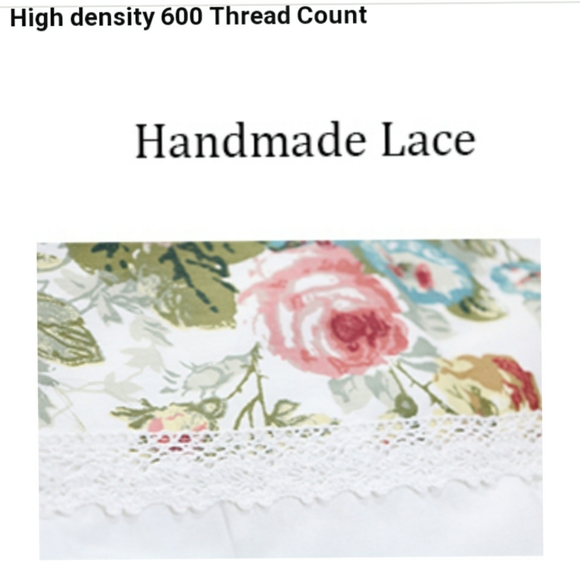 🆕⭐ Country Cottage floral cotton duvet set - Picture 10 of 13